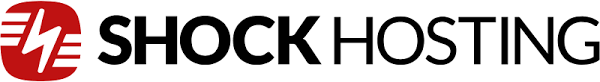 shock hostng logo